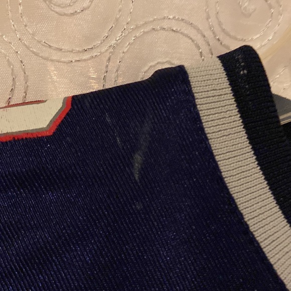 Reebok New England Patriots Corey Dillon Jersey Size Youth Large 🔥 - Picture 9 of 9